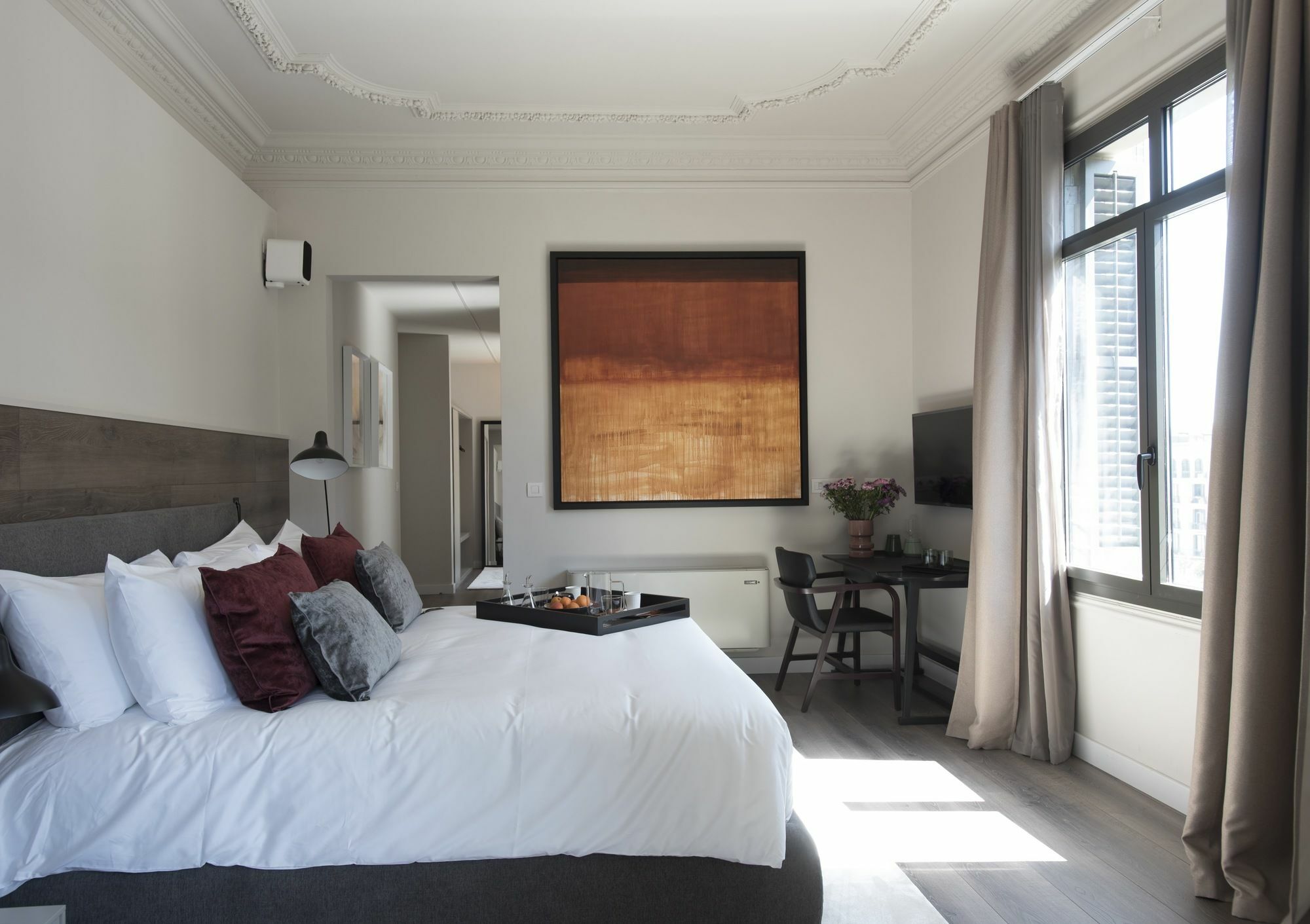 Casagrand Luxury Suites Barcelona Buitenkant foto